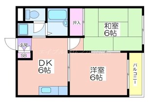 センチュリー浜口の物件間取画像